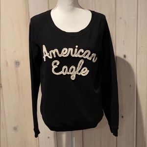 American eagle crewneck sweater